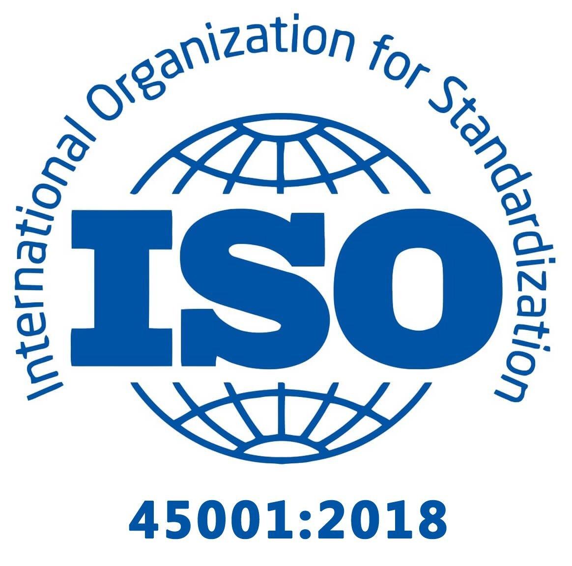 Iso 45001 2018