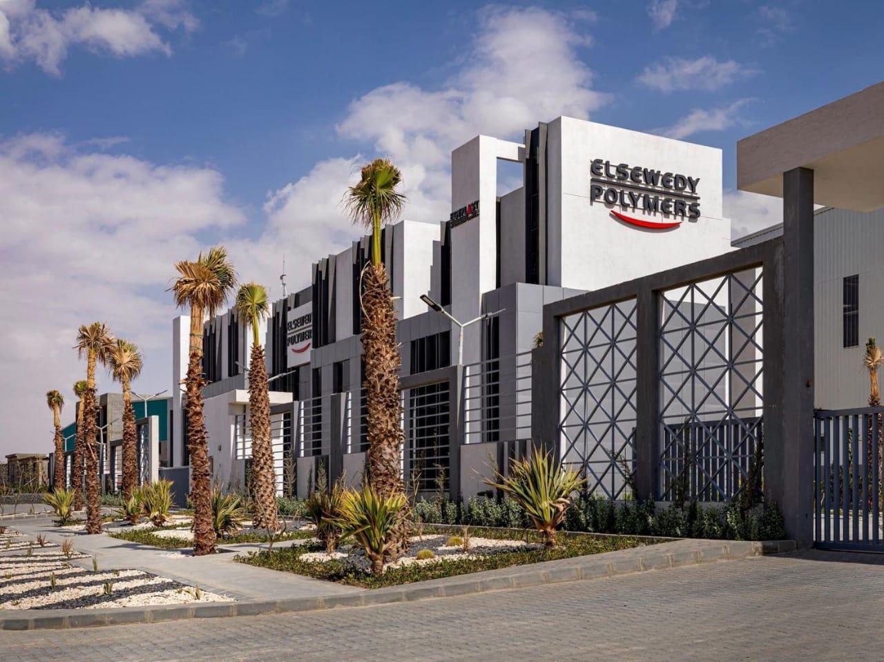 Elsewedy Polymers Factory